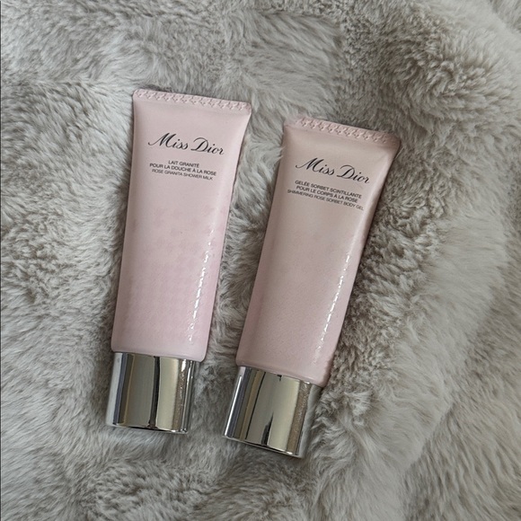 Dior Other - Miss Dior Shower Milk & Sorbet Body Gel Set